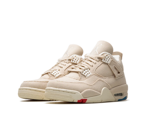Tênis Nike Air Jordan 4 'Sail Canvas' Bege – foto 3