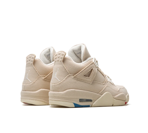 Tênis Nike Air Jordan 4 'Sail Canvas' Bege – foto 4