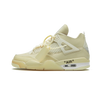Tênis Nike Air Jordan 4 'Sail Off White' Bege