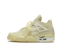 Tênis Nike Air Jordan 4 'Sail Off White' Bege
