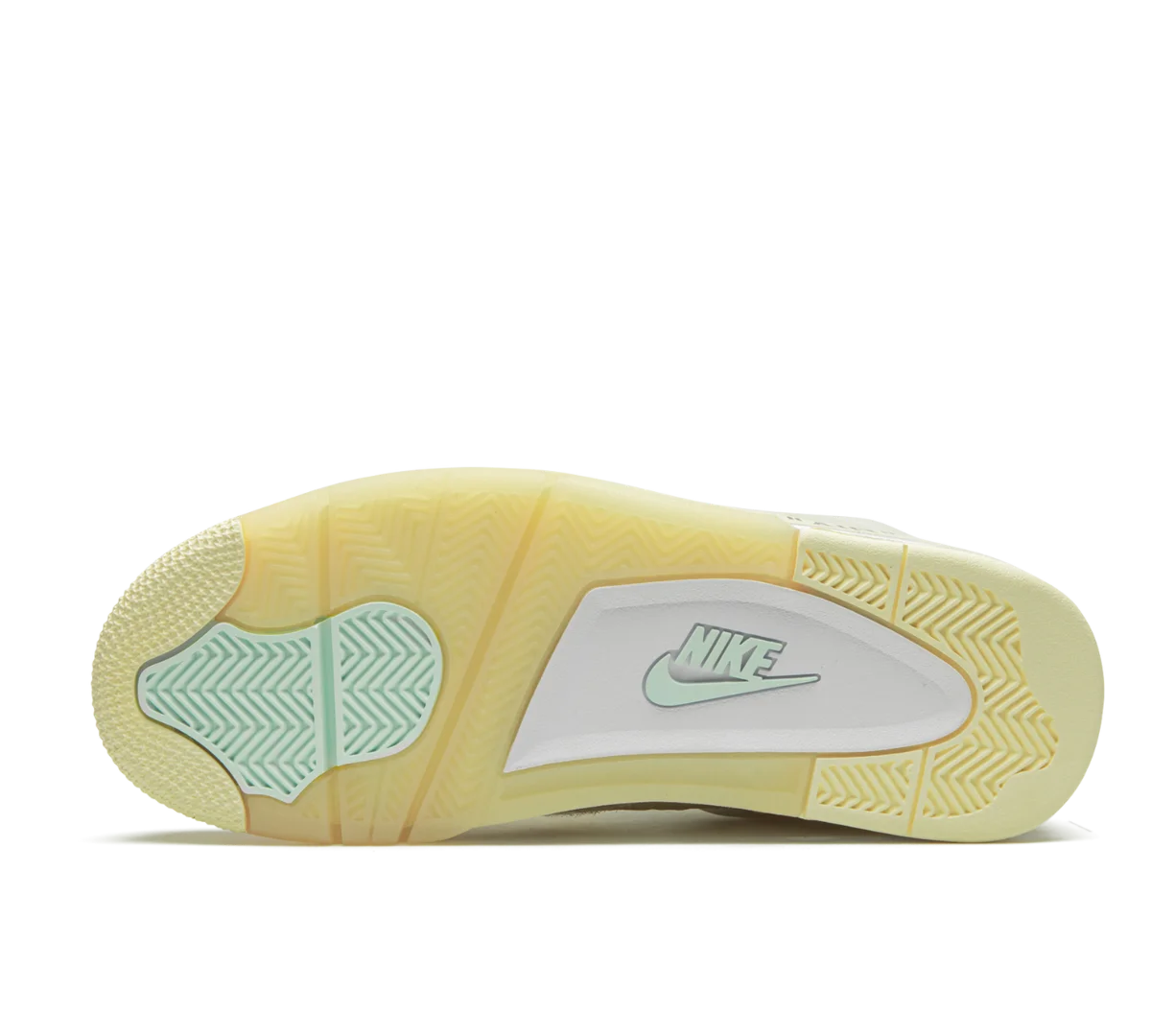 Tênis Nike Air Jordan 4 'Sail Off White' Bege