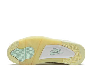 Tênis Nike Air Jordan 4 'Sail Off White' Bege – foto 5