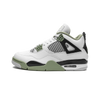 Tênis Nike Air Jordan 4 'Seafoam' Branco / Verde