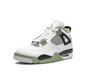 Tênis Nike Air Jordan 4 'Seafoam' Branco / Verde – foto 2