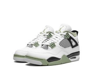 Tênis Nike Air Jordan 4 'Seafoam' Branco / Verde – foto 3