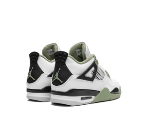 Tênis Nike Air Jordan 4 'Seafoam' Branco / Verde – foto 4