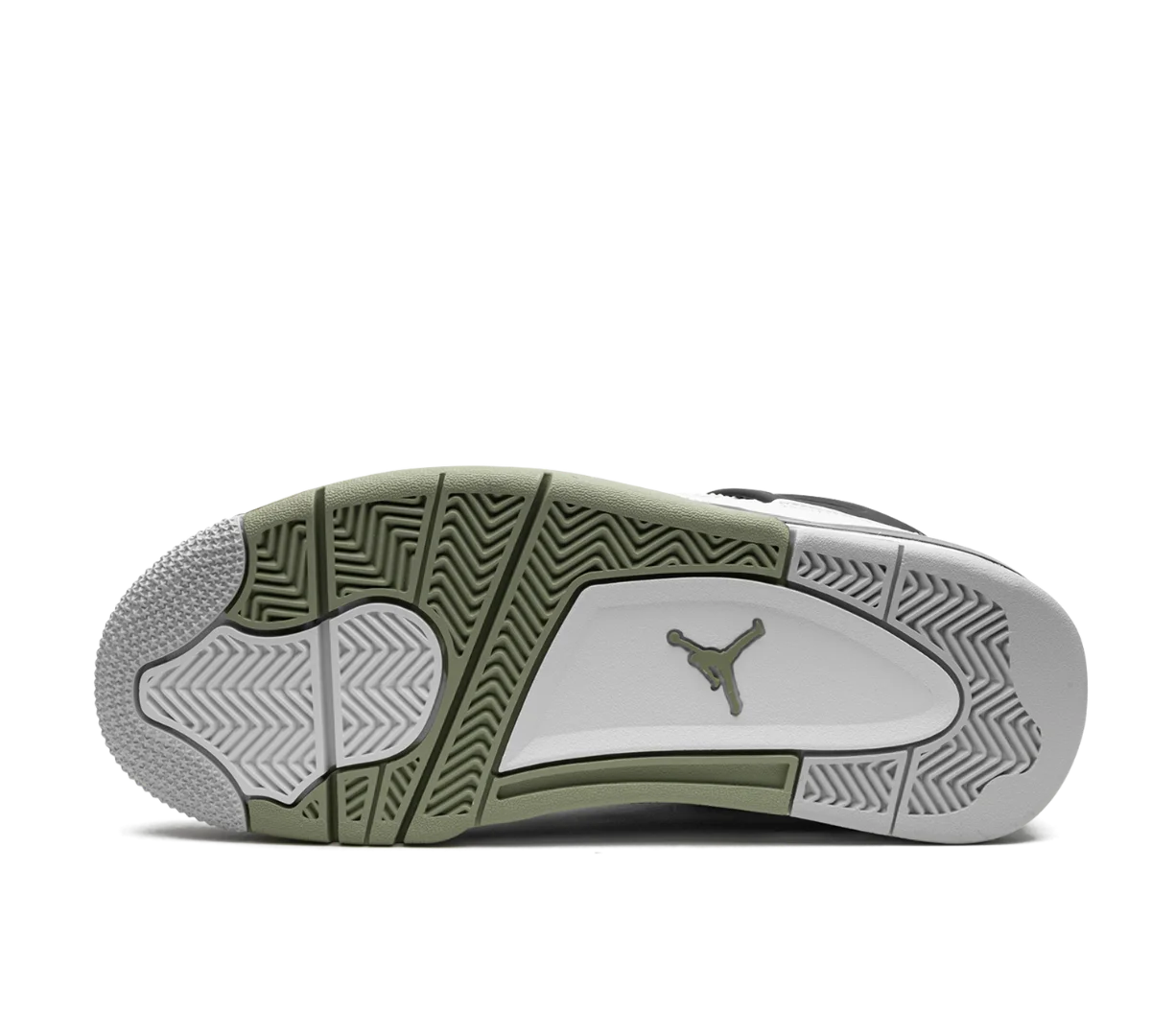 Tênis Nike Air Jordan 4 'Seafoam' Branco / Verde