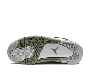 Tênis Nike Air Jordan 4 'Seafoam' Branco / Verde – foto 5
