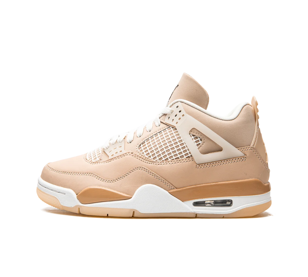 Tênis Nike Air Jordan 4 'Shimmer' Bege