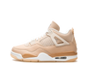 Tênis Nike Air Jordan 4 'Shimmer' Bege
