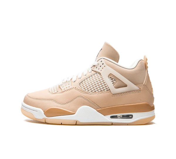 Tênis Nike Air Jordan 4 'Shimmer' Bege