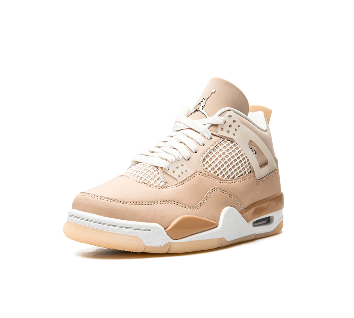 Tênis Nike Air Jordan 4 'Shimmer' Bege