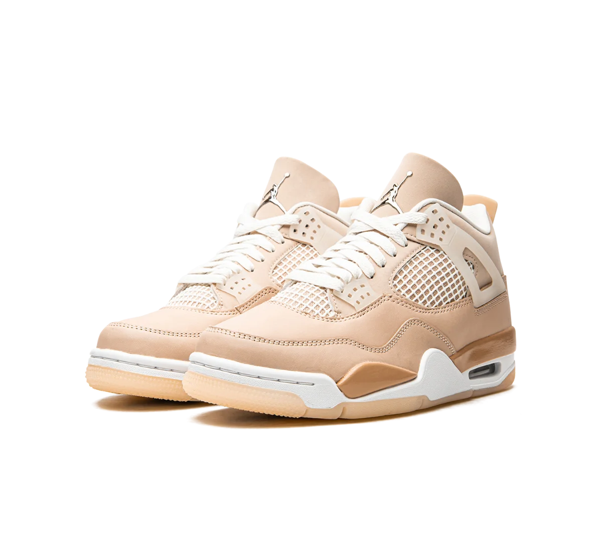 Tênis Nike Air Jordan 4 'Shimmer' Bege