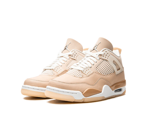 Tênis Nike Air Jordan 4 'Shimmer' Bege – foto 3