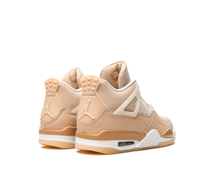 Tênis Nike Air Jordan 4 'Shimmer' Bege – foto 4