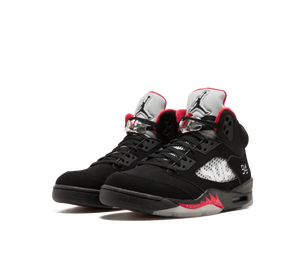 Tênis Air Jordan 5 Retro x Supreme 'Black' Preto – foto 3