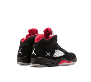 Tênis Air Jordan 5 Retro x Supreme 'Black' Preto – foto 4