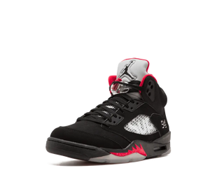 Tênis Air Jordan 5 Retro x Supreme 'Black' Preto – foto 2