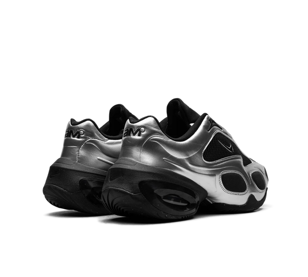 Tênis Nike Air Max Muse 'Black Metallic Silver' Preto / Prata