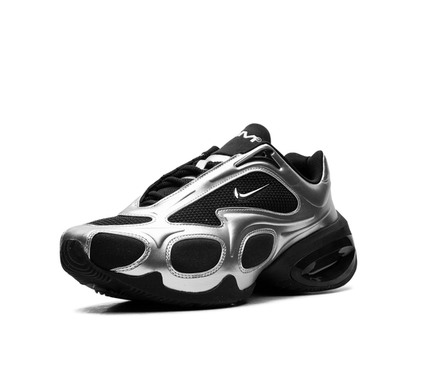 Tênis Nike Air Max Muse 'Black Metallic Silver' Preto / Prata