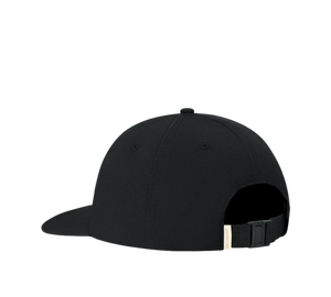 Boné Aimé Leon Dore x Porsche 'Nylon Logo Hat Black' Preto – costas