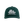 Boné Aimé Leon Dore 'Unisphere Hat Botanical Green' Verde
