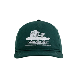 Boné Aimé Leon Dore 'Unisphere Hat Botanical Green' Verde