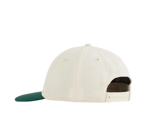 Boné Aimé Leon Dore 'Unisphere Hat Pristine' Bege / Verde – costas