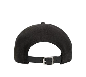 Boné Amiri 'Baroque Logo Dad Cap Black' Preto – costas