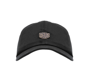 Boné Deus Ex Machina 'Classics Shield Standard' Preto