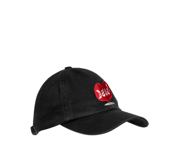 Boné Deus Ex Machina 'Deep Cut Black' Preto