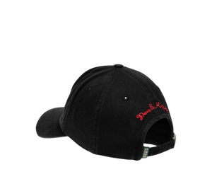 Boné Deus Ex Machina 'Deep Cut Black' Preto – foto 3