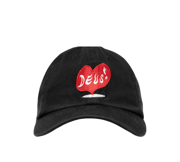 Boné Deus Ex Machina 'Deep Cut Black' Preto