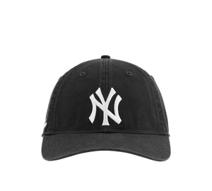 Boné New Era x Aimé Leon Dore 'Yankees Ballpark Hat Black' Preto – frente