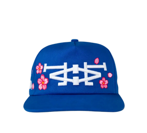 Boné oMA Studios 'LA LA Cherry Blossom Blue' Azul