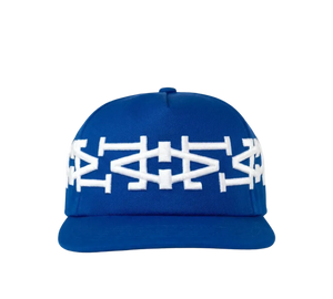 Boné oMA Studios 'LA LA Crown Blue' Azul
