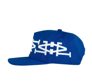 Boné oMA Studios 'LA LA Crown Blue' Azul