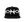 Boné oMA Studios 'Ny Ny Crown Hat Black' Preto