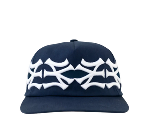 Boné oMA Studios 'Ny Ny Crown Hat Blue' Azul