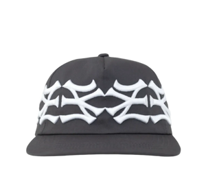 Boné oMA Studios 'Ny Ny Crown Hat Grey' Cinza