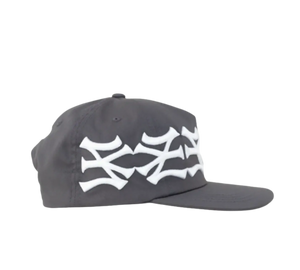 Boné oMA Studios 'Ny Ny Crown Hat Grey' Cinza – foto 2