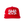 Boné oMA Studios 'Ny Ny Crown Hat Red' Vermelho