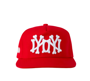 Boné oMA Studios 'Ny Ny Crown Hat Red' Vermelho