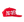 Boné oMA Studios 'Ny Ny Crown Hat Red' Vermelho – foto 2