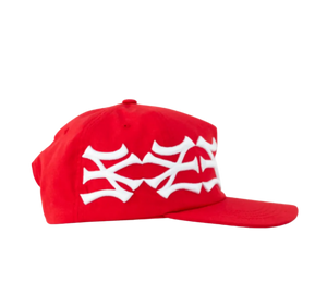 Boné oMA Studios 'Ny Ny Crown Hat Red' Vermelho – foto 2