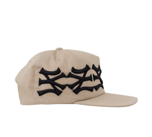 Boné oMA Studios 'Ny Ny Crown Hat Tan' Marrom – foto 2