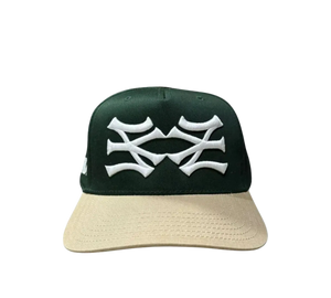 Boné oMA Studios 'NY NY Green Tan' Verde