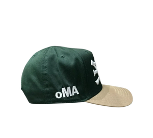 Boné oMA Studios 'NY NY Green Tan' Verde – foto 2