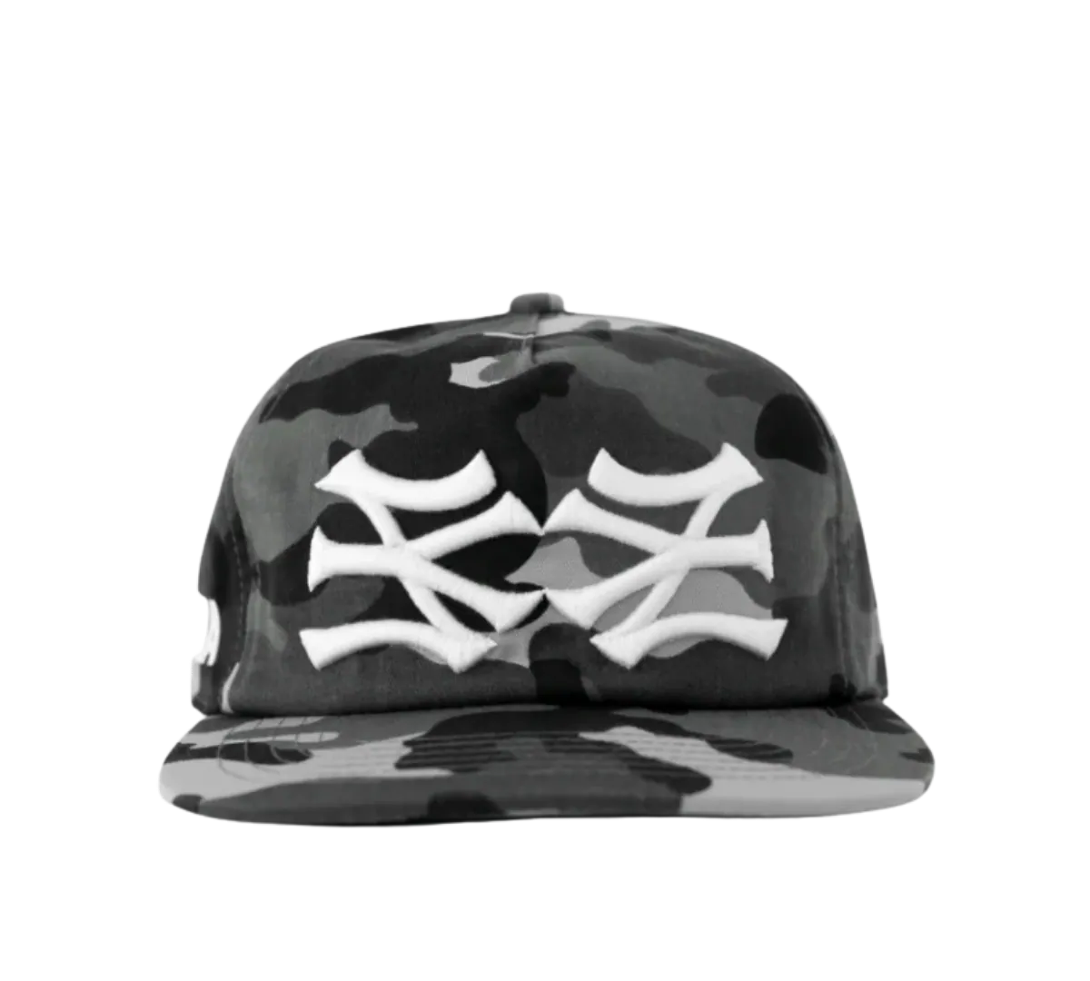 Boné oMA Studios 'NY NY Hat Grey Camo' Camuflado / Cinza – Juicy