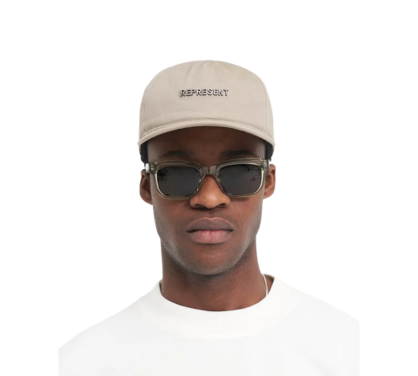 Boné Represent 'Washed Taupe' Marrom Claro